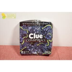 Clue Conspiracy Mystery Game